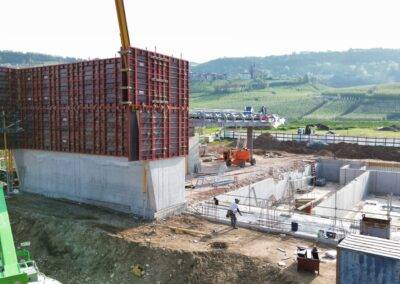 Wandschalung X-Form Interfama