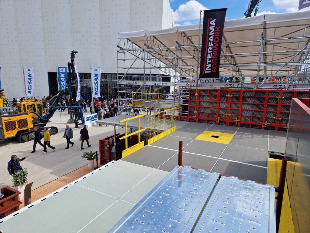 Deckenschalung Evodeck Bauma 2025