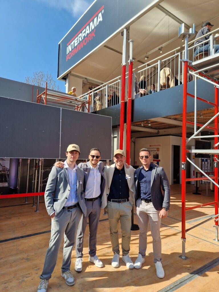 Sales Team Interfama Bauma 2025