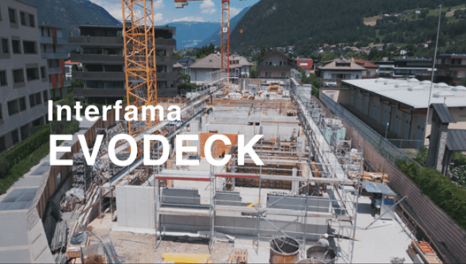 Evodeck in cantiere