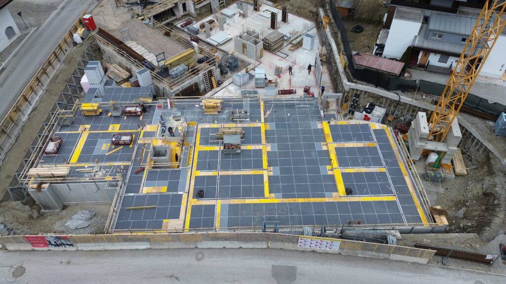 Deckenschalung Evodeck Interfama