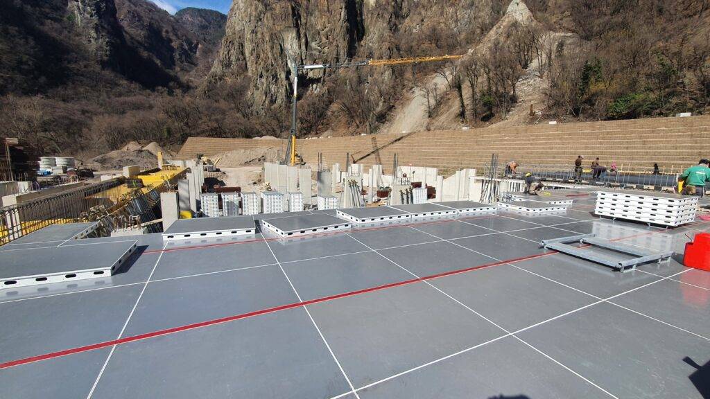 Schalhaut-Deckenschalung-Evodeck