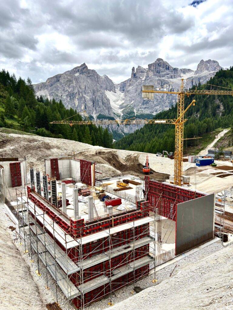 Betonschalung X-FORM Interfama