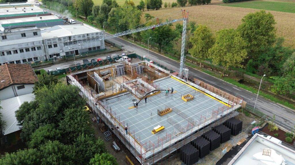 Casseri solai Evodeck Interfama