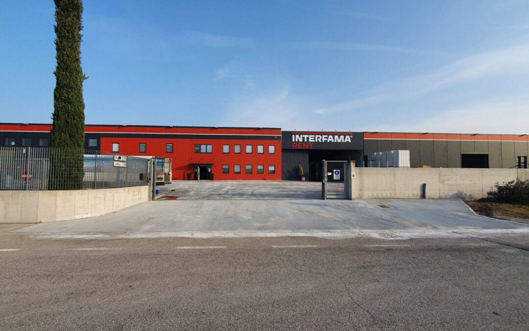 INTERFAMA RENT – Professionelle Mietlösungen für Bauprojekte
